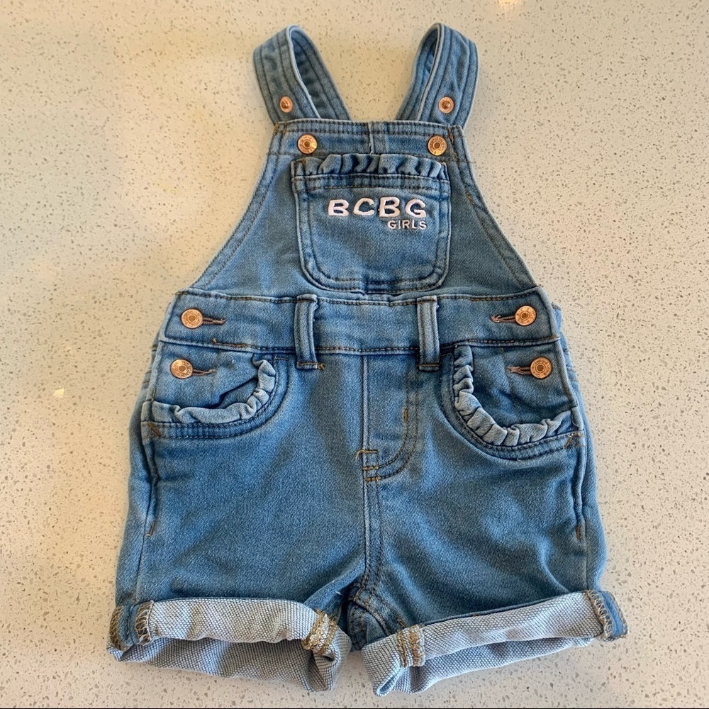 BCBGirls denim overalls size 12 months